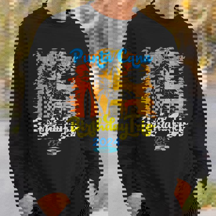 Punta Cana Birthday Trip 2024 Dominican Republic Souvenirs Sweatshirt Gifts for Him