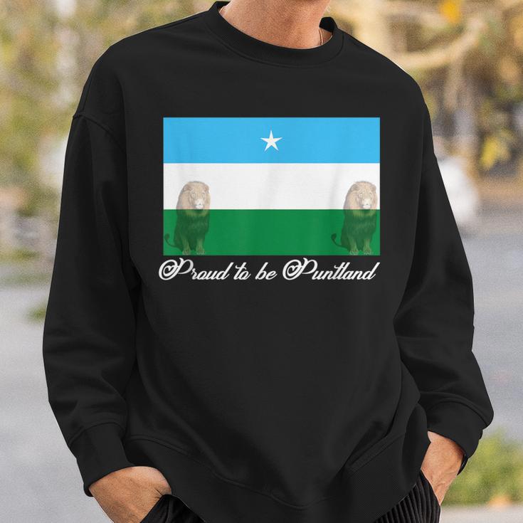 Puntland Flag 21St Anniversary 1998 To 2019Sweatshirt Geschenke für Ihn