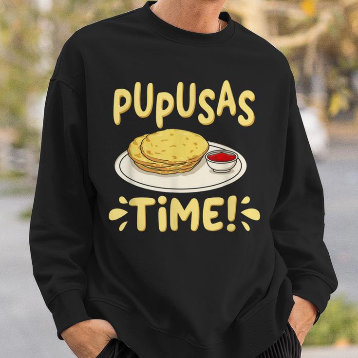 Pupusas Sweatshirt Geschenke für Ihn