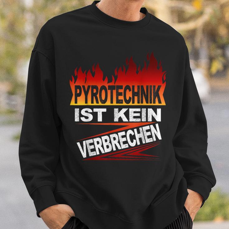 Pyrotechnik Ist Keinercrimes Sweatshirt Geschenke für Ihn