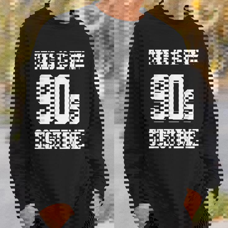 Questo È Il Mio Abbigliamento In Costume Anni '90 Carnevale Felpa Regalos para él