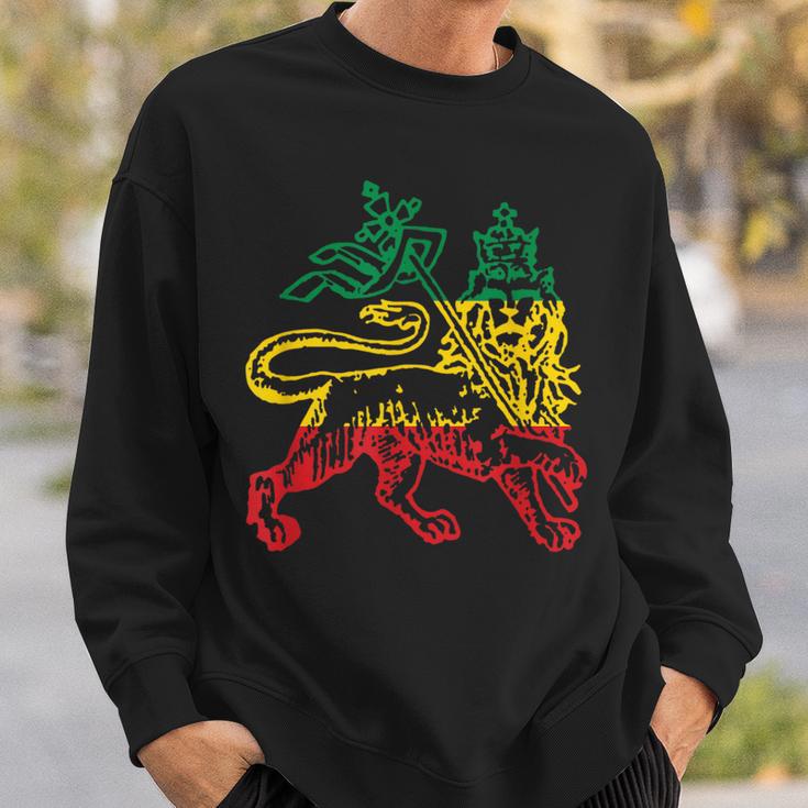 Rastafari Lion Of Judah Reggae Sweatshirt Geschenke für Ihn