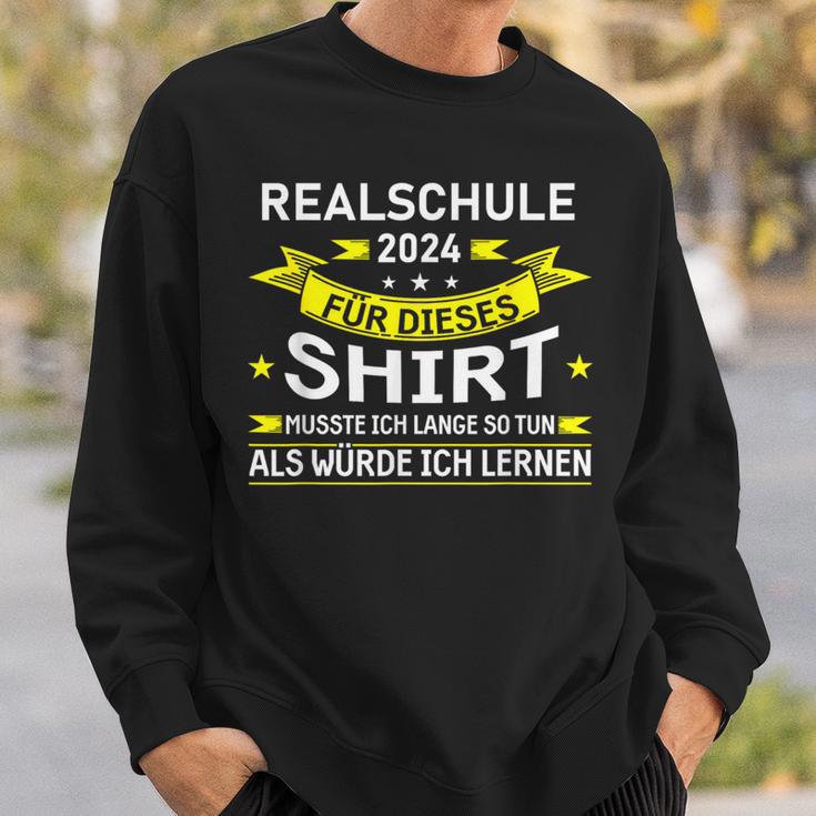 Realschule 2024 Für Dieses Realschule Abschluss Sweatshirt Geschenke für Ihn