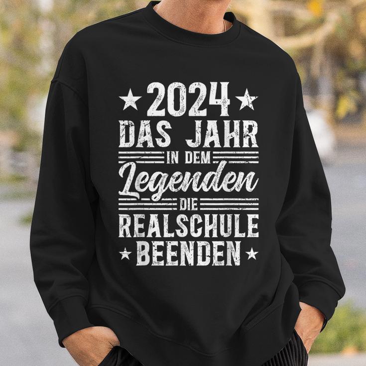 Realschule Abschluss2024 Legends End Realschule Sweatshirt Geschenke für Ihn