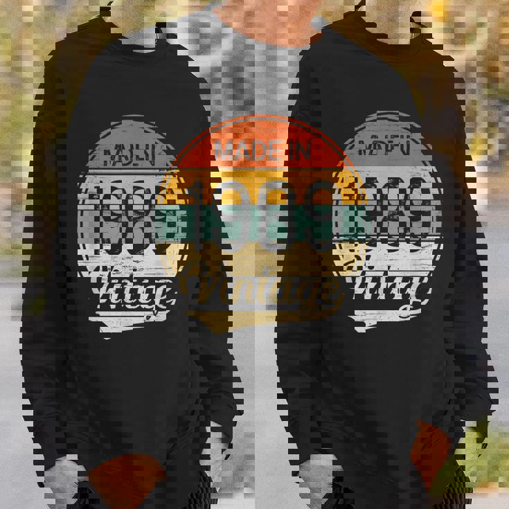 Regalo Uomo Donna 35 Compleanno -Intage Made In 1989 Felpa Regalos para él