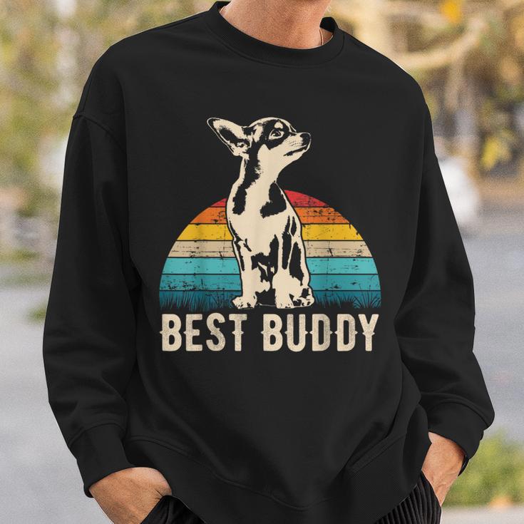 Retro Chihuahua Geschenk Idee Sweatshirt Geschenke für Ihn