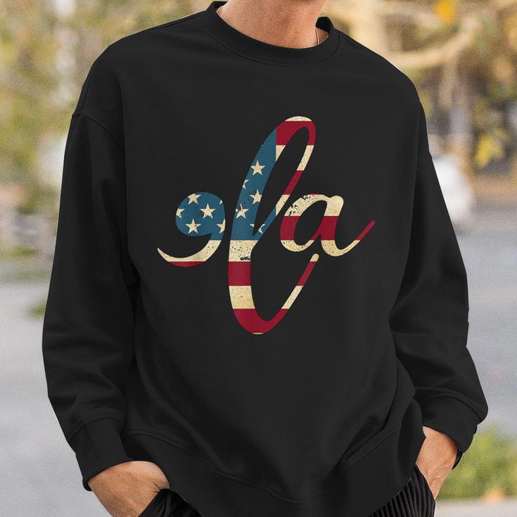 Retro Comma La Kamala Harris Jersey Kamala Harris 2024 Sweatshirt Geschenke für Ihn