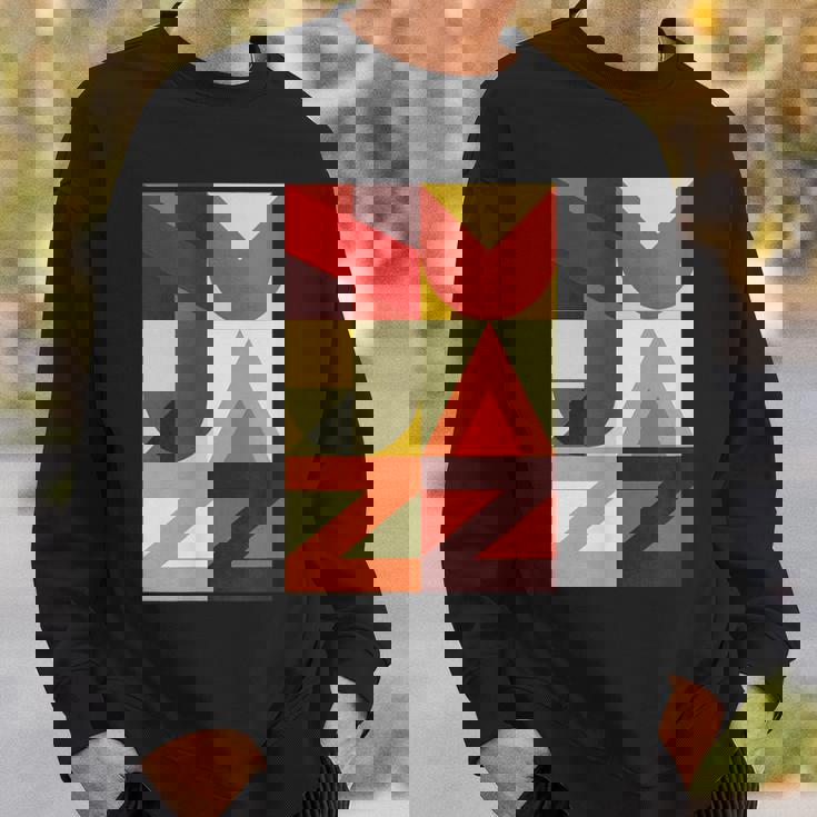 Retro Nu Jazz 90S Jazz Felpa Regalos para él