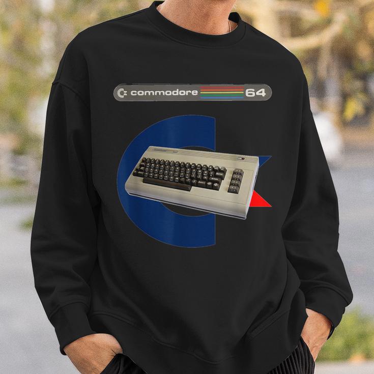 Retrointage Computer C64 Home Computer 80S Nerd Sweatshirt Geschenke für Ihn