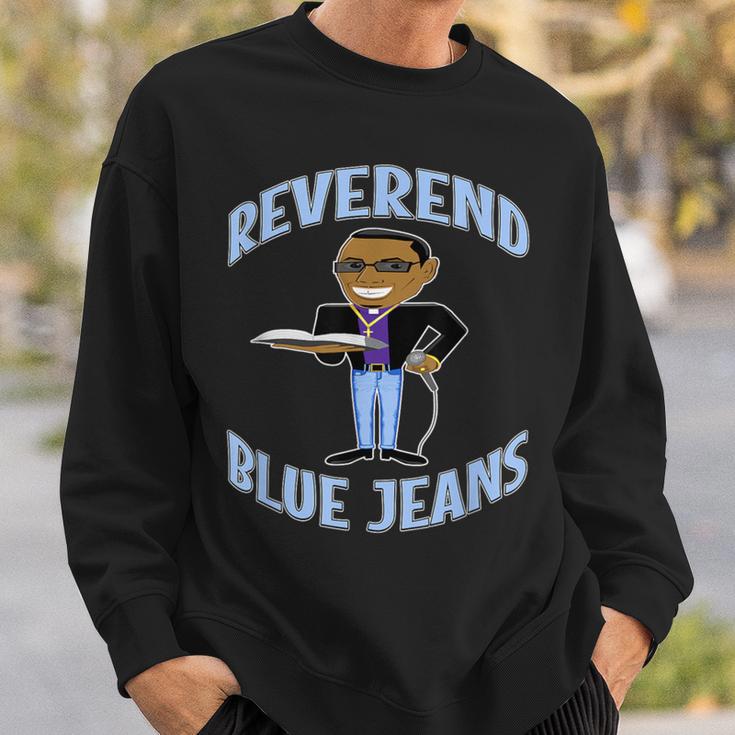 Reverend Blue Jeans Sweatshirt Geschenke für Ihn