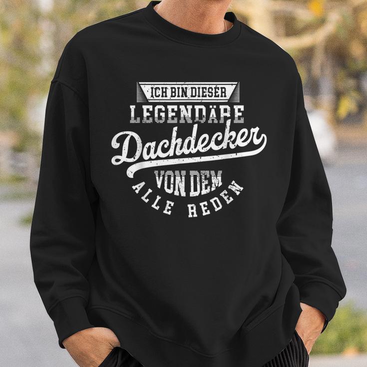 Roofer Legend intage Slogan S Sweatshirt Geschenke für Ihn