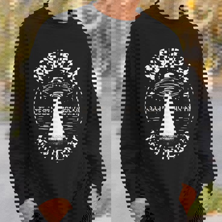 Roswell New Mexico Alien Ufo Area 51 Sweatshirt Gifts for Him