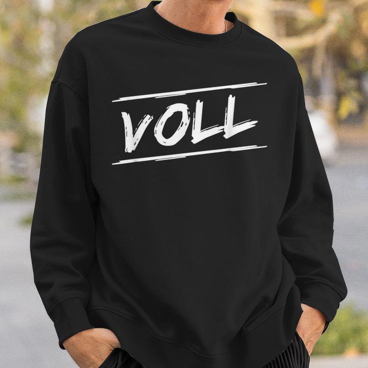 Rotzeoll Partnerlook Saufen Hacke Dicht Party Slogan Sweatshirt Geschenke für Ihn