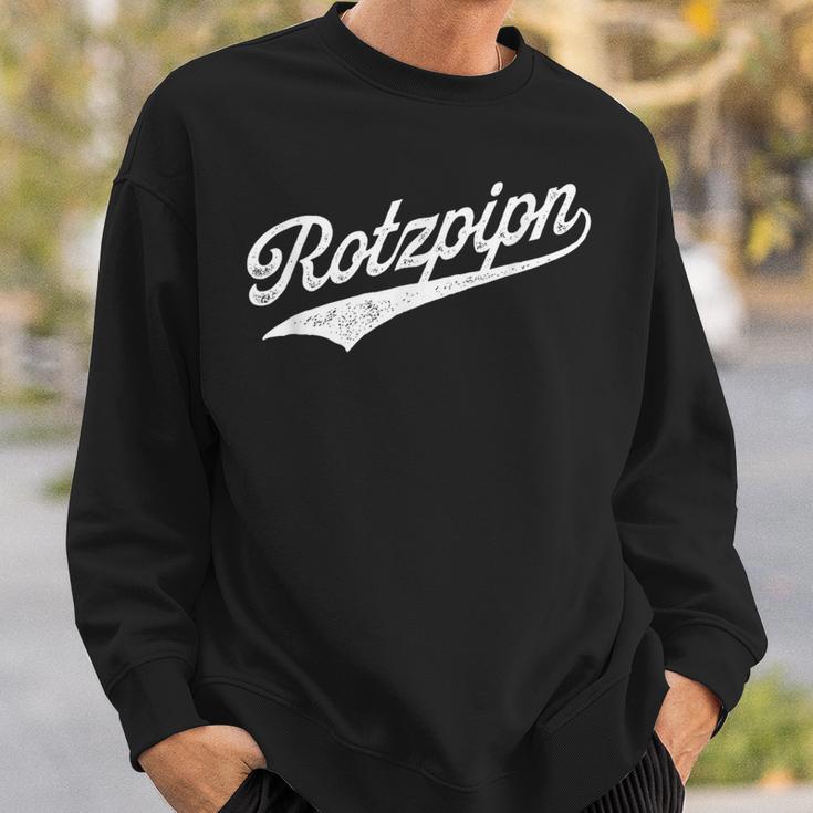 Rotzpipn Sweatshirt Geschenke für Ihn