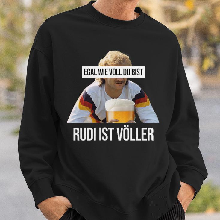 Rudi Istolller Egal Wieoll Du Bist Sweatshirt Geschenke für Ihn