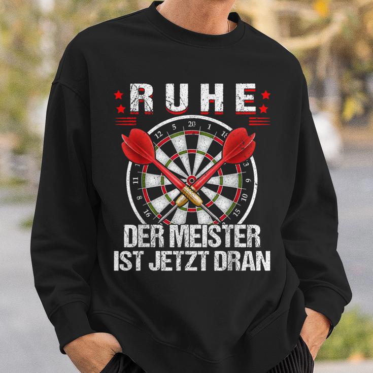 With Ruhe Der Meister Ist Jetzt Dran Sweatshirt Geschenke für Ihn