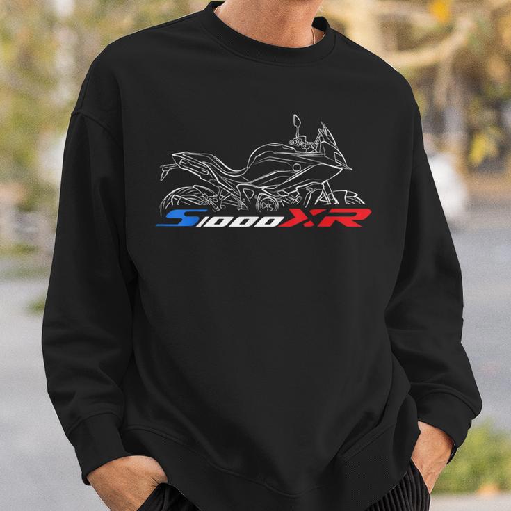 S1000xr Motorcycle Adv Driver Sweatshirt Geschenke für Ihn