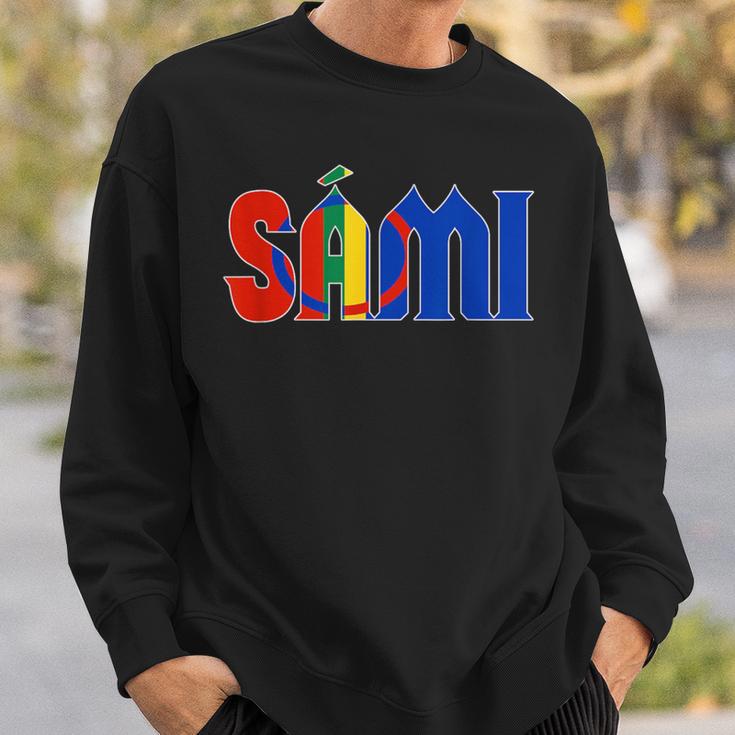 Saami Of Sapmi Flag Sweatshirt Geschenke für Ihn