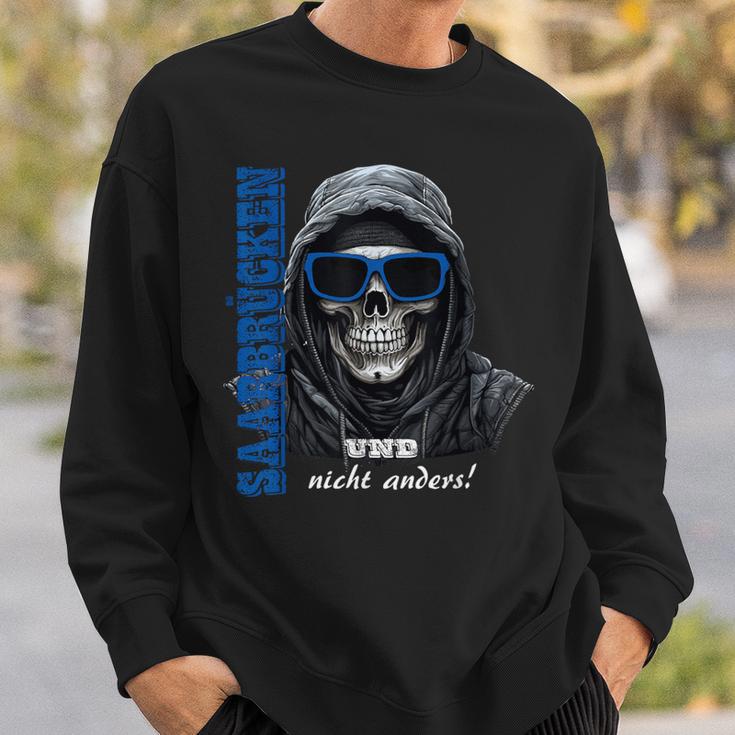 Saarbrücken For Ultras From Saarbrücken Fans Sweatshirt Geschenke für Ihn