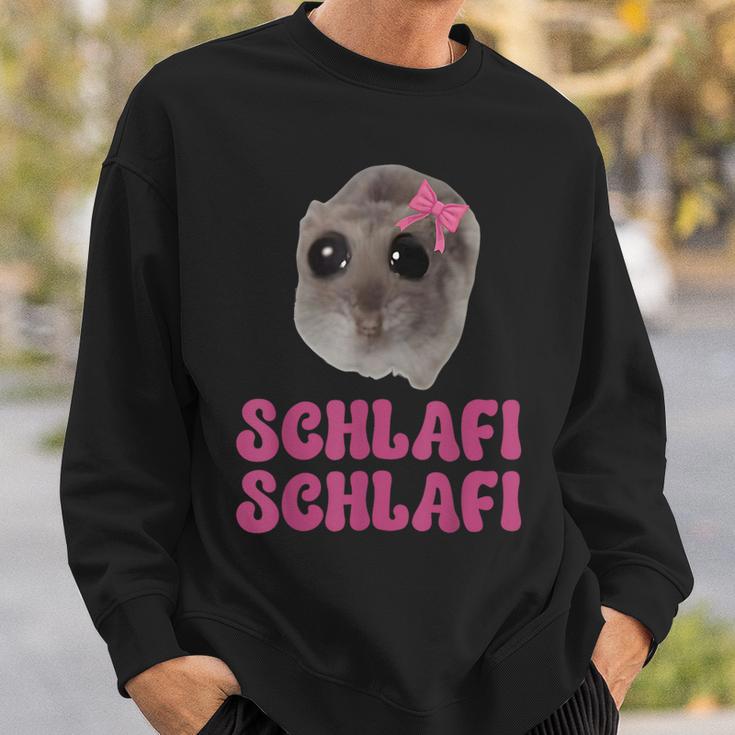 Sad Hamster Schlafi Schlafi Sweatshirt Geschenke für Ihn