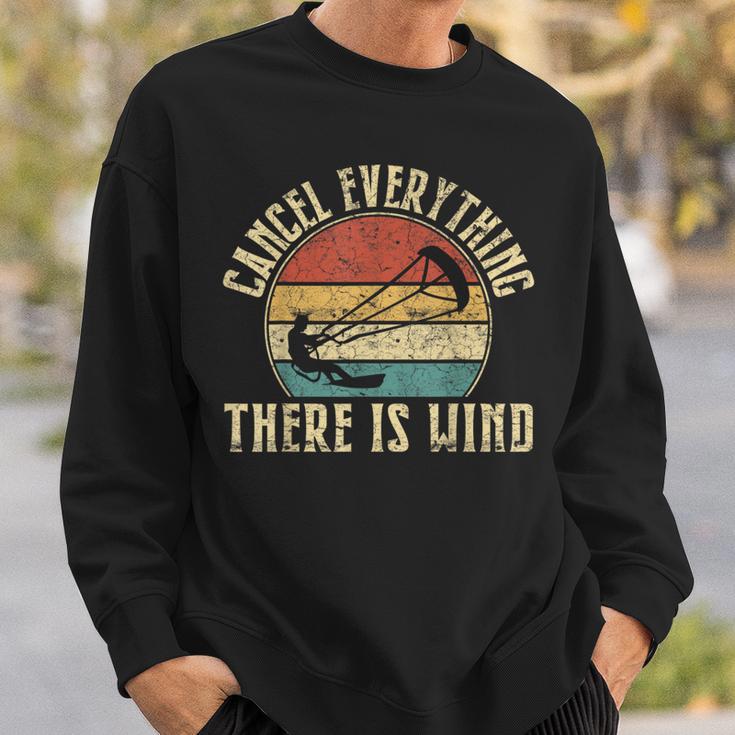 Sag Alles Ab Es Gibt Wind Sweatshirt Geschenke für Ihn