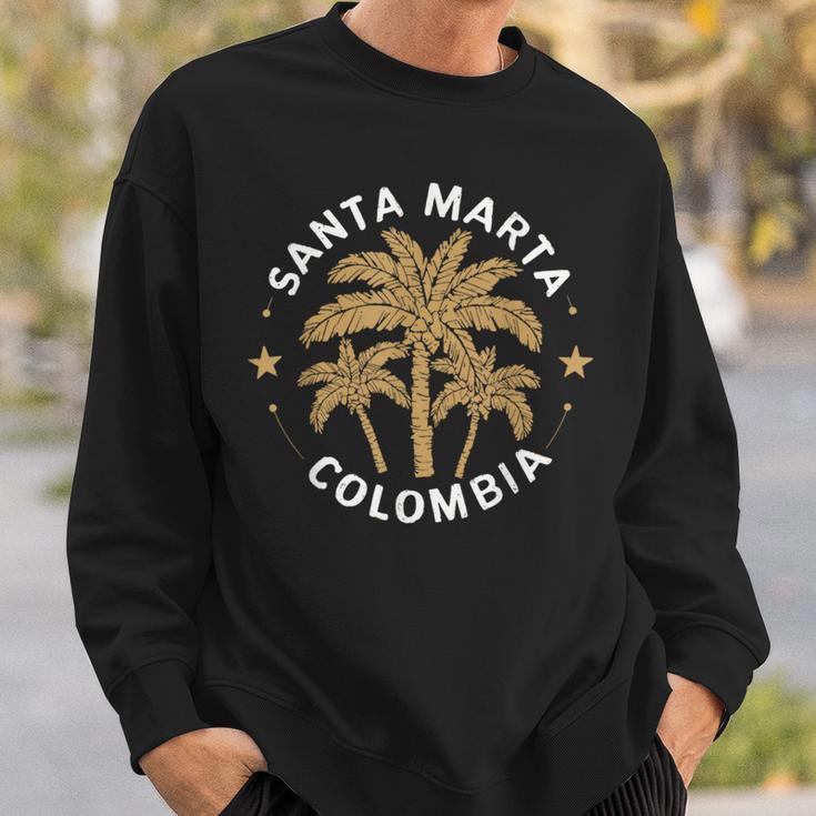 Santa Marta Colombia Sweatshirt Geschenke für Ihn