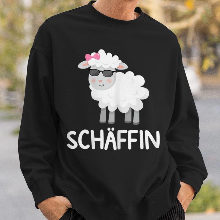 Schäffin Chefin Schäf Sweatshirt Geschenke für Ihn