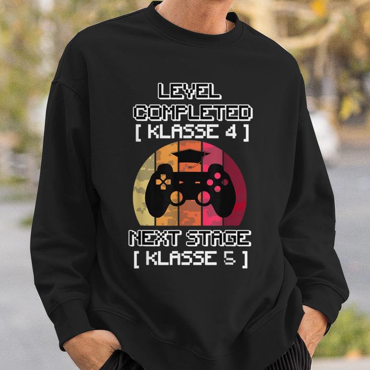 School Gymnasium 5Th Class Gaming Stage Sweatshirt Geschenke für Ihn