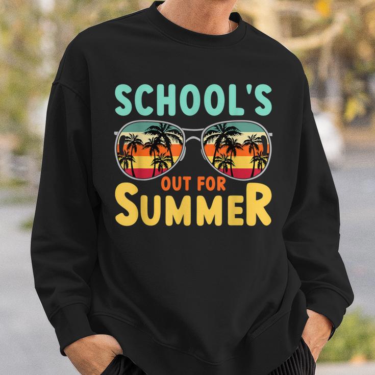 Schools Out For Summer Die Schule Ist Im Sommer Die S S Sweatshirt Geschenke für Ihn