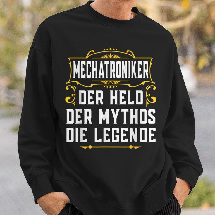 Schrauber Held Mythos Legende Mechatroniker Sweatshirt Geschenke für Ihn