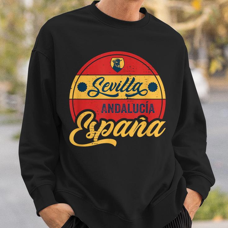 Sevilla Andalusia Spain Espana Sweatshirt Geschenke für Ihn