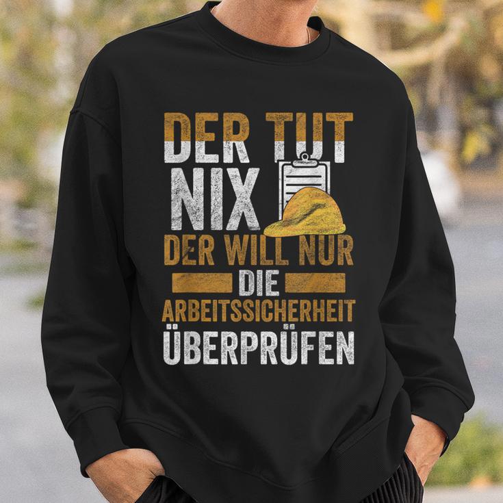 Sifa Fachkraft Der Tut Nix S Sweatshirt Geschenke für Ihn