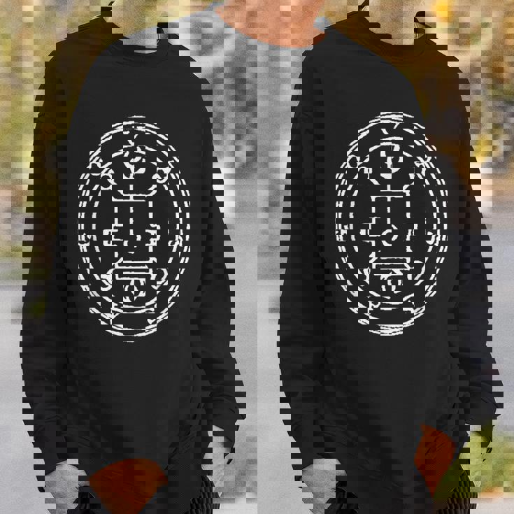 Sigillo Diassago Sigil Talisman Demon Circle Felpa Regalos para él