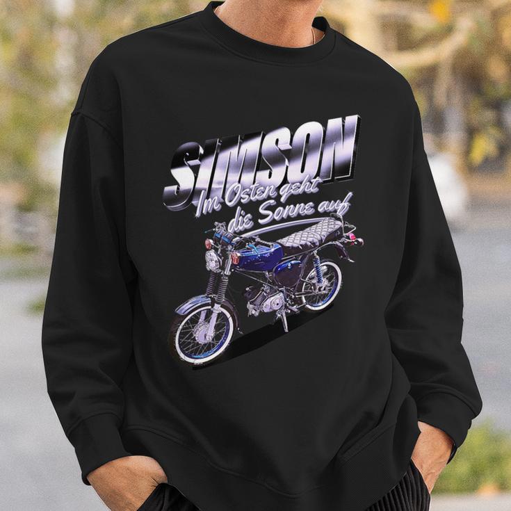 Simson Blue Sweatshirt Geschenke für Ihn