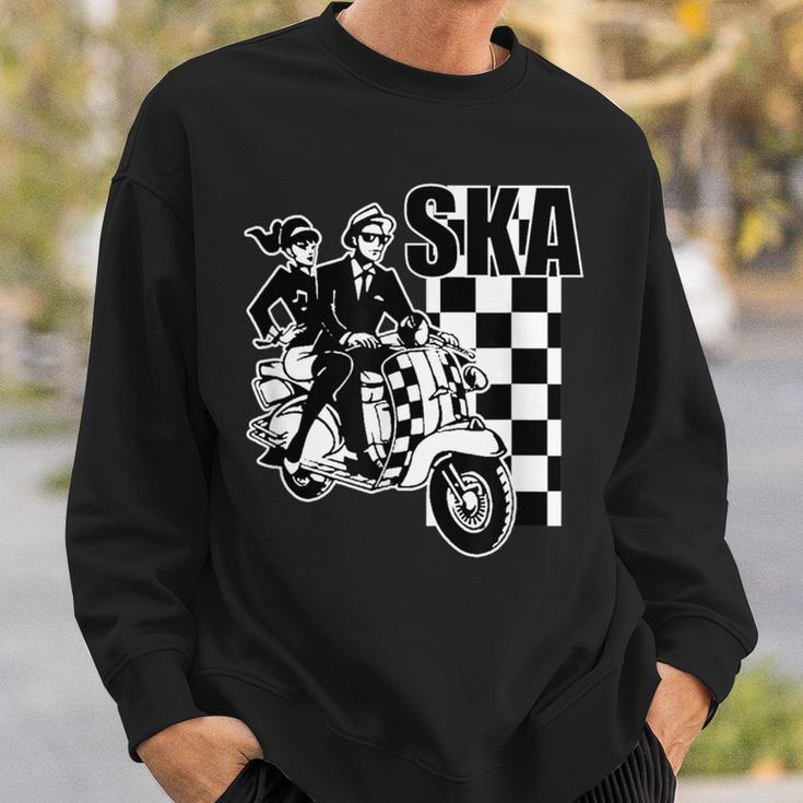 Ska Musik Ist Leben Ska Reggae Punk Sweatshirt Geschenke für Ihn