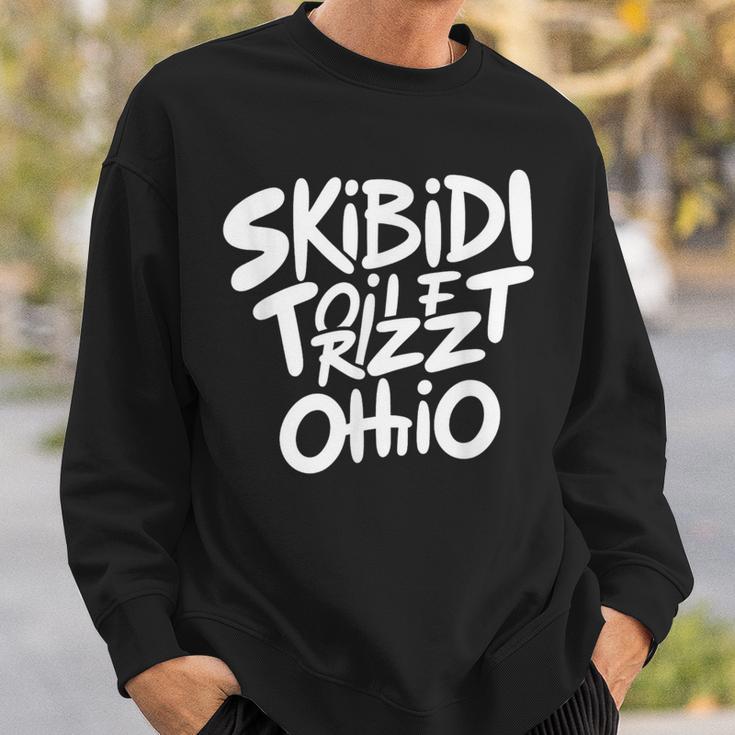 Ohio Skipidi Rizz Skibidi Toilet Rizz Ohio Divertido Meme Retrointage Cumpleaños Camisa ...