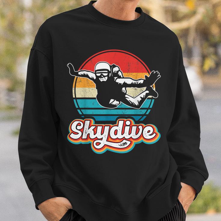 Skydive Sweatshirt Geschenke für Ihn