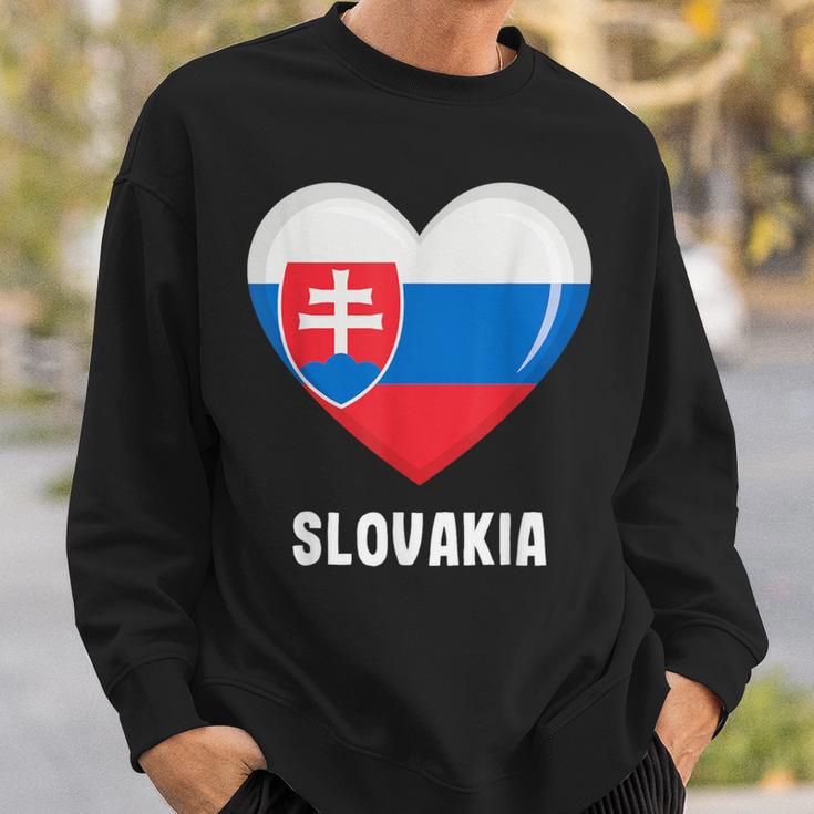 Slovakia Flag Jersey Slovak Sweatshirt Geschenke für Ihn