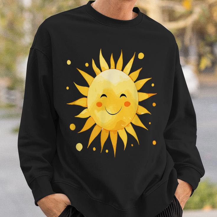 Sonne Sonnenschein Sommer Sonnenanbeter Sweatshirt Geschenke für Ihn