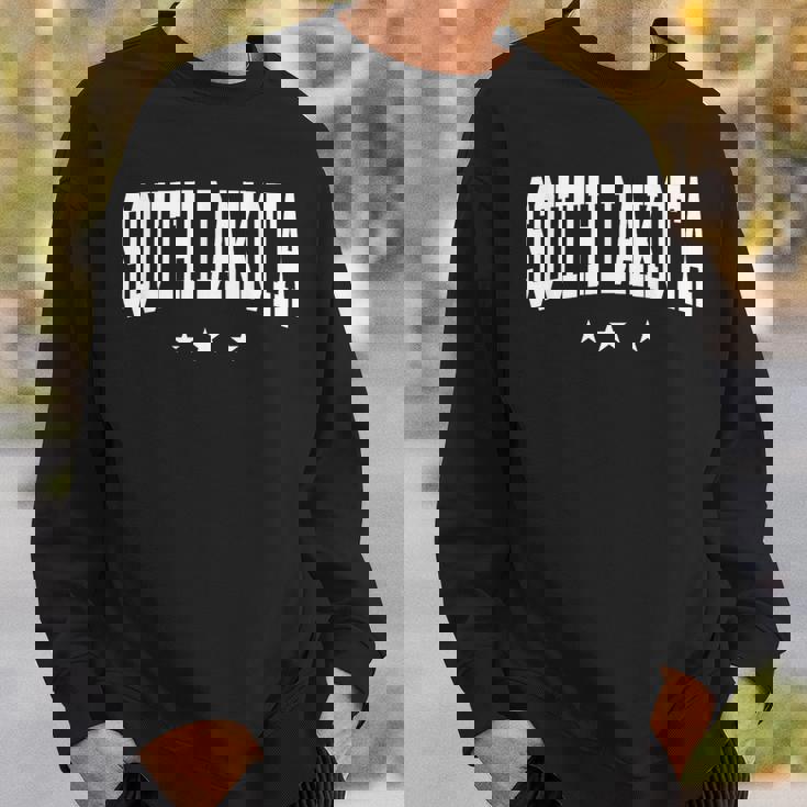 South Dakota Throwback Classic Sweatshirt Gifts for Him