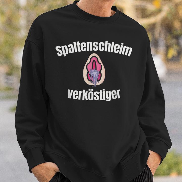 Spaltenschleimerschmeiger Sweatshirt Geschenke für Ihn