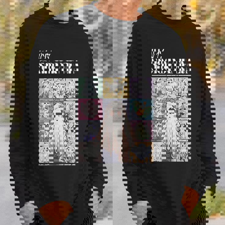 In My Spooky Era Spooky Season Ghost Halloween Sweatshirt Gifts for Him