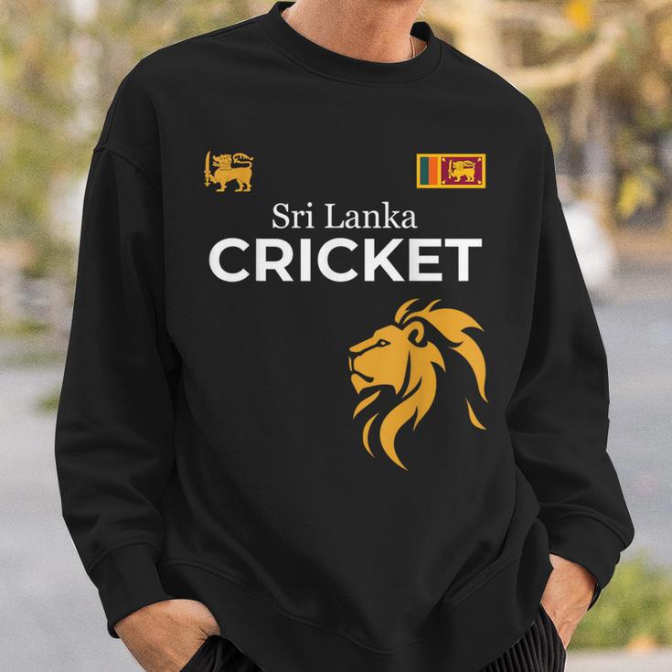 Sri Lanka Cricket Perfect For Lanka Cricket Fans Sweatshirt Geschenke für Ihn