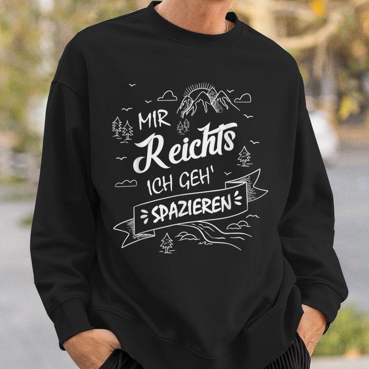 Stehgang Mir Reichts Ich Geh Bumm Sweatshirt Geschenke für Ihn