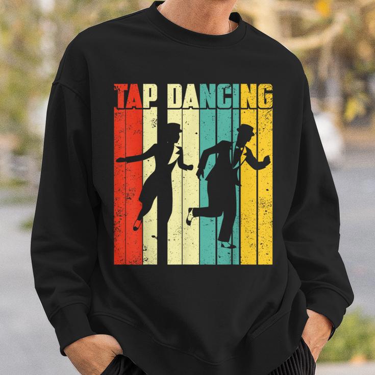 Stepptanz Retro Stepptanz Liebhaber Stepptänzer Sweatshirt Geschenke für Ihn