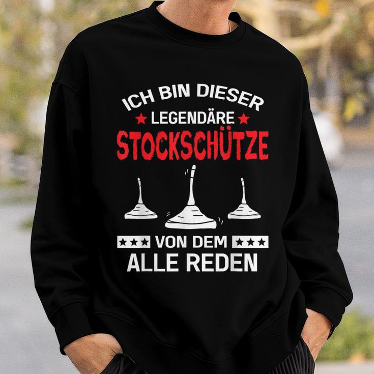 Stocksport Curling Sport Sweatshirt Geschenke für Ihn