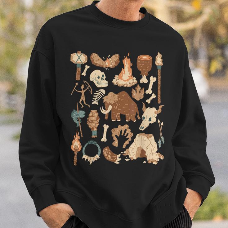 Stone Age Sweatshirt Geschenke für Ihn