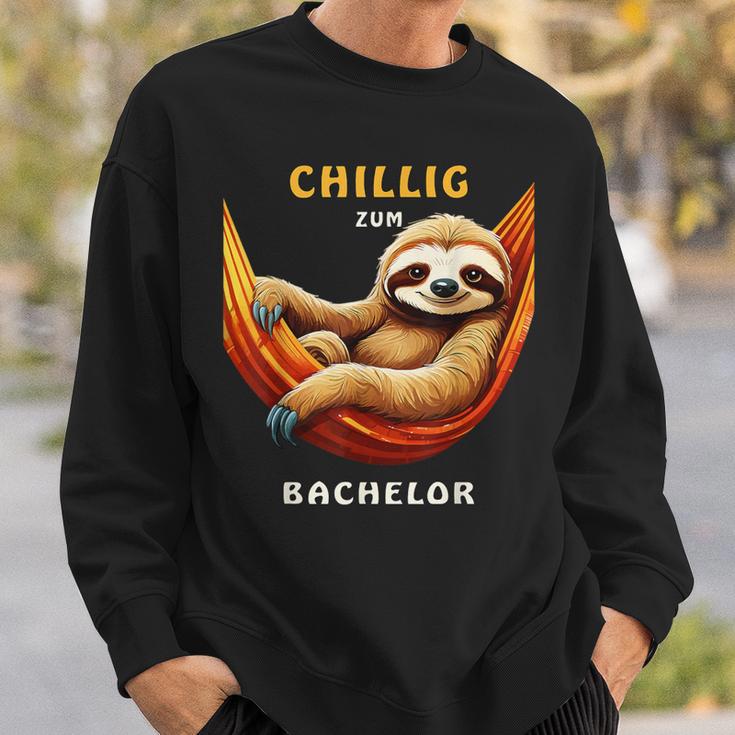 Studium Chillen Faulenzen Ruhig Studentin Langsam Student Sweatshirt Geschenke für Ihn