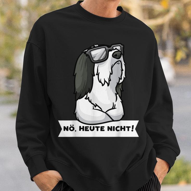 Sturer Bearded Collie Highland Collie Sweatshirt Geschenke für Ihn