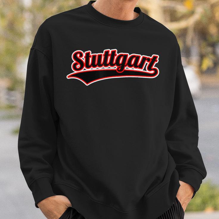 Stuttgart Stuttgarter Schwaben City Sweatshirt Geschenke für Ihn